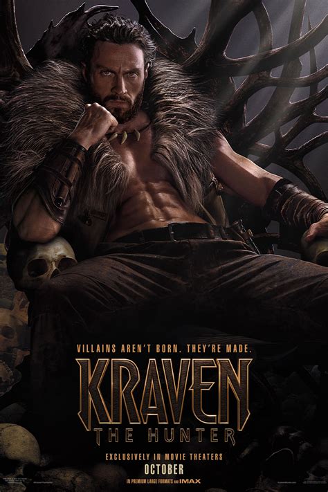 kraven the hunter redesign|‘Kraven the Hunter’ sets his sights on the big screen 